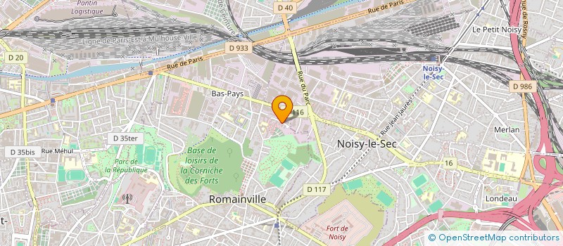 localisation de l'entreprise MONSIEUR BAUDOUIN MOTAIS DE NARBONNE à ROMAINVILLE