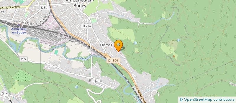 localisation de l'entreprise MONSIEUR BAUDOUIN NIOGRET  SARZEAU