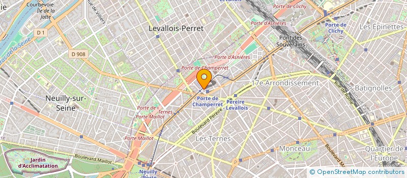 localisation de l'entreprise MONSIEUR BAUDOUIN PIFFARD  PARIS