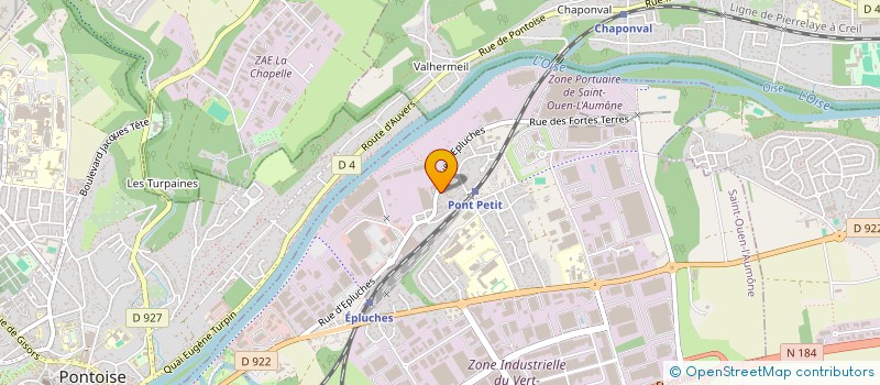 localisation de l'entreprise MONSIEUR BAUDOUIN RIVIERE  BAGNOLET