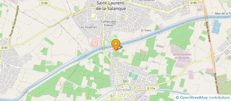 localisation de l'entreprise MONSIEUR BAUTISTA FIGUEROA à TORREILLES