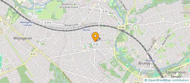 localisation de l'entreprise MONSIEUR BAWAR HOTAK  YERRES