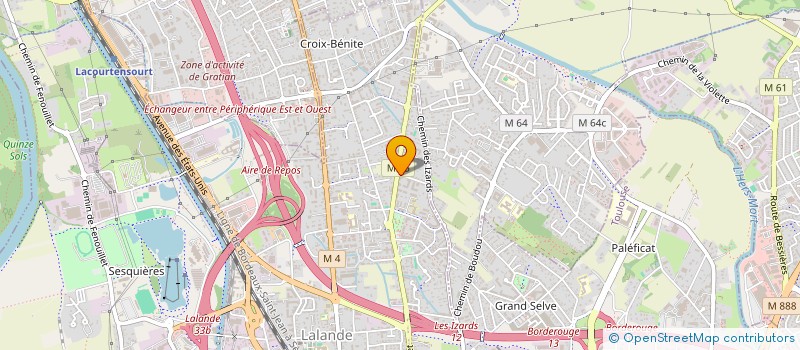 localisation de l'entreprise MONSIEUR BAYABI YOUAN  TOULOUSE