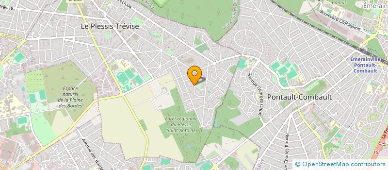 localisation de l'entreprise MONSIEUR BAYAL LY  LE PLESSIS-TREVISE