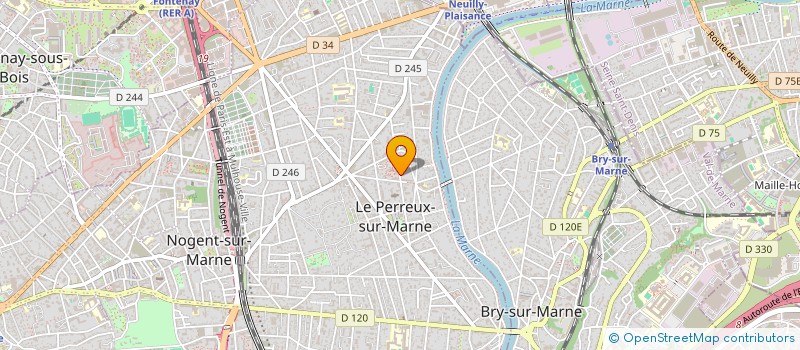 localisation de l'entreprise MONSIEUR BAYAN MUHIEDDINE  LE PERREUX-SUR-MARNE