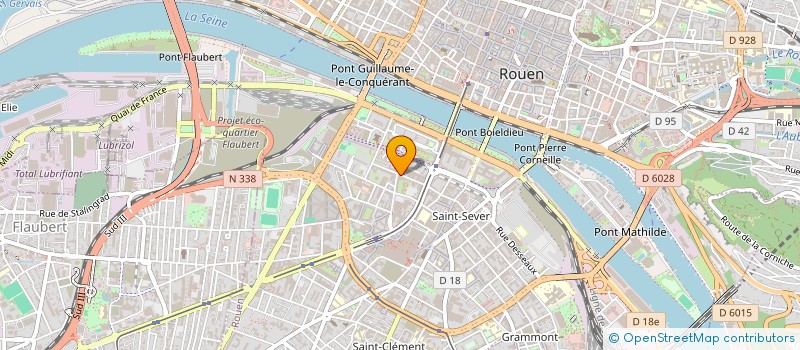 localisation de l'entreprise MONSIEUR BAYAN ZAMAZAI  ROUEN