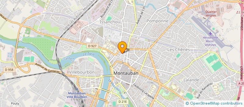 localisation de l'entreprise MONSIEUR BAYAR TAYFOUR MOHAMED  MONTAUBAN