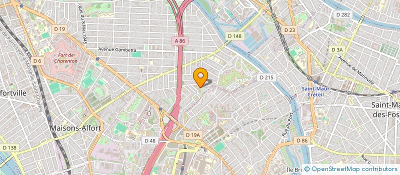 localisation de l'entreprise MONSIEUR BAYARD ABAYARD  MAISONS-ALFORT