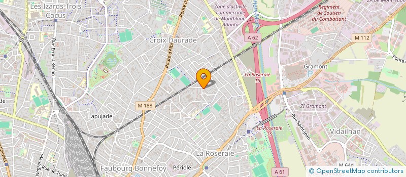 localisation de l'entreprise MONSIEUR BAYE MOUR THIAM à TOULOUSE