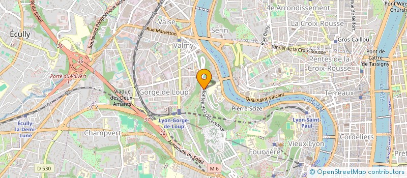 localisation de l'entreprise MONSIEUR BAYE NDIAGA NDIAYE  LYON