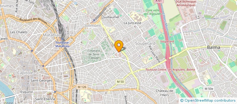 localisation de l'entreprise MONSIEUR BAYE ROYO MBOUP à TOULOUSE