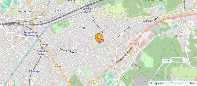 localisation de l'entreprise MONSIEUR BAYELY DIABIRA à SEVRAN