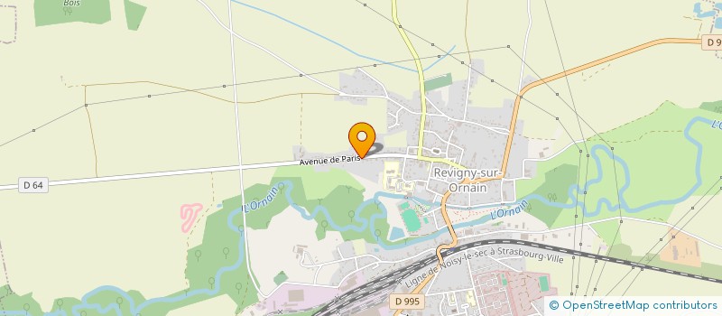 localisation de l'entreprise MONSIEUR BAYEZID MIAH à REVIGNY-SUR-ORNAIN