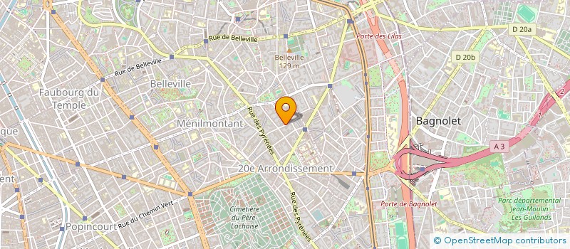 localisation de l'entreprise MONSIEUR BAYKUL YILMAZ à PARIS