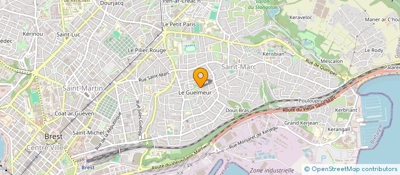 localisation de l'entreprise MONSIEUR BAYMURAD BAGIYEV à BREST