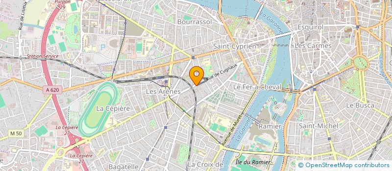 localisation de l'entreprise MONSIEUR BAYO KARAMBA à TOULOUSE