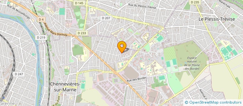 localisation de l'entreprise MONSIEUR BAYRAM AKYOL  BRIE-COMTE-ROBERT