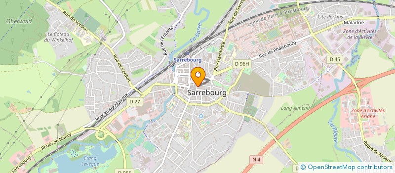 localisation de l'entreprise MONSIEUR BAYRAM ALI KECIK à SARREBOURG