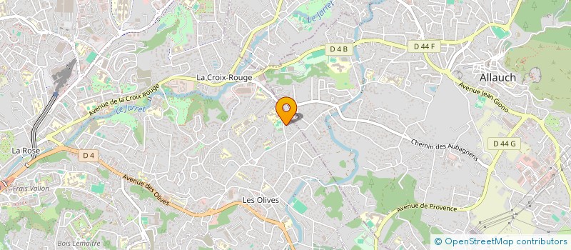 localisation de l'entreprise MONSIEUR BAYRAM BAHAR  MARSEILLE