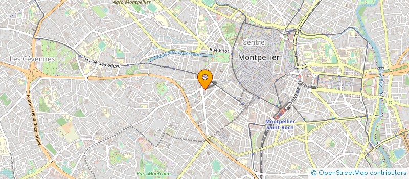 localisation de l'entreprise MONSIEUR BAYRAM BASAR à MONTPELLIER