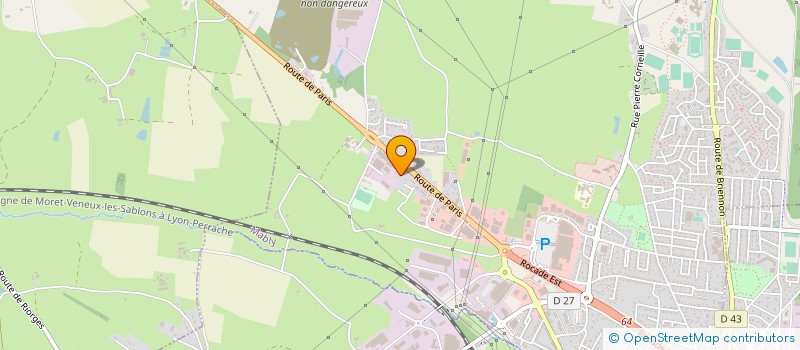 localisation de l'entreprise MONSIEUR BAYRAM CETINKAYA  MABLY