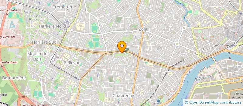 localisation de l'entreprise MONSIEUR BAYRAM GELMEZ à NANTES