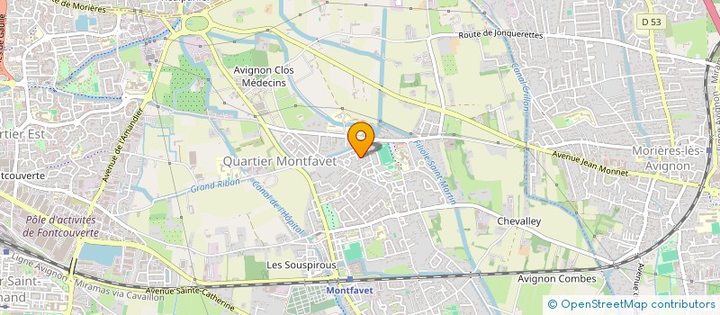 localisation de l'entreprise MONSIEUR BAYRAM KARABALIK à AVIGNON