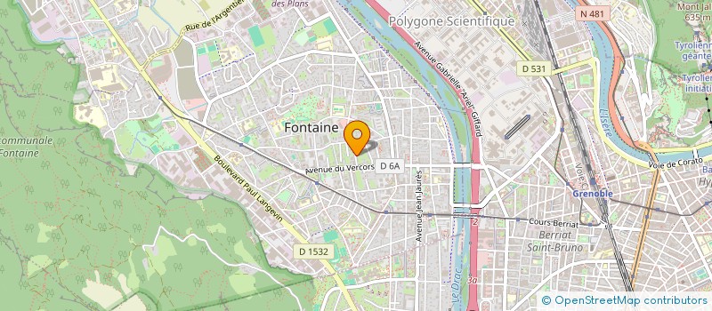 localisation de l'entreprise MONSIEUR BAYRAM KAYA  FONTAINE