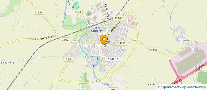 localisation de l'entreprise MONSIEUR BAYRAM KOCABEY à ILLIERS-COMBRAY