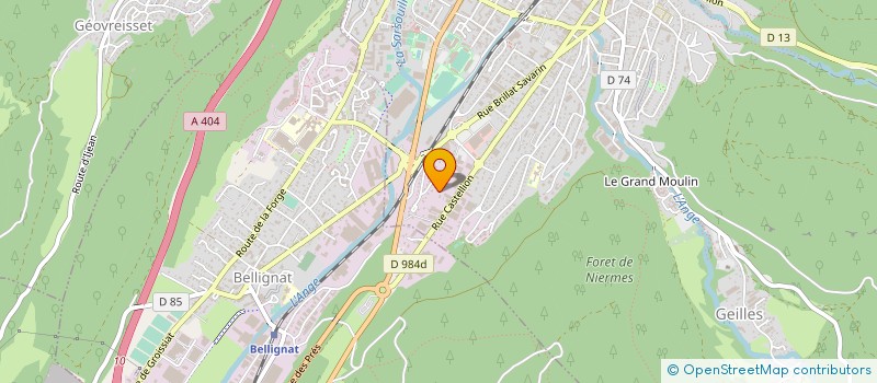 localisation de l'entreprise MONSIEUR BAYRAM KONMAZ à OYONNAX