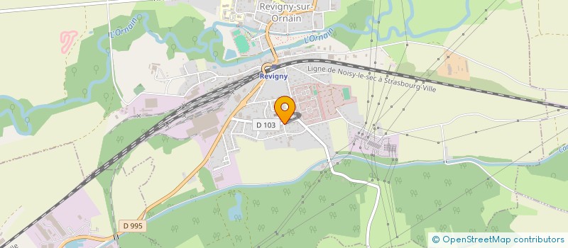 localisation de l'entreprise MONSIEUR BAYRAM MUSAOGLU à REVIGNY-SUR-ORNAIN