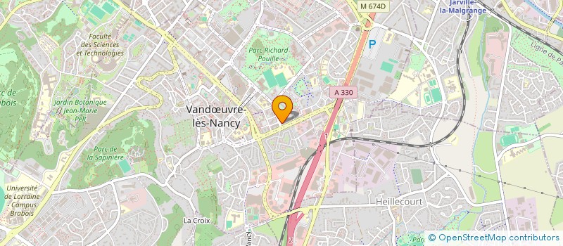 localisation de l'entreprise MONSIEUR BAYRAM OZTURK à VANDŒUVRE-LES-NANCY