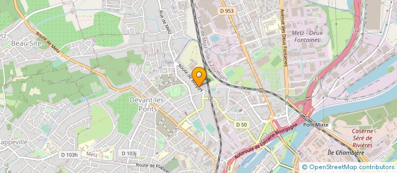 localisation de l'entreprise MONSIEUR BAYRAM SARIDOGAN à METZ