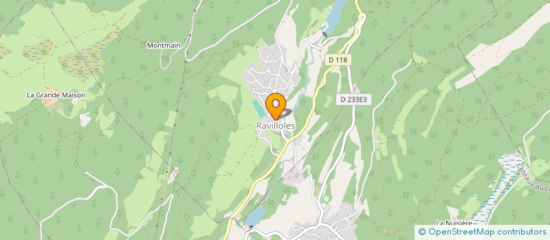 localisation de l'entreprise MONSIEUR BAYRAM SOLMAZ  LAVANS-LES-SAINT-CLAUDE