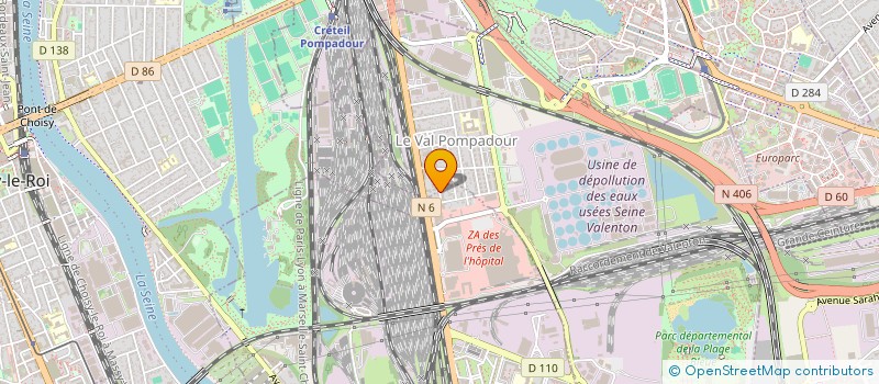 localisation de l'entreprise MONSIEUR BAYRAM TUNCA à VILLENEUVE-SAINT-GEORGES