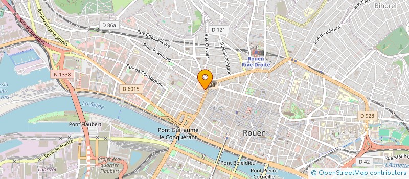 localisation de l'entreprise MONSIEUR BAYRAM TURAN  ROUEN