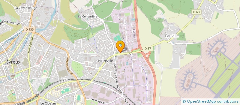 localisation de l'entreprise MONSIEUR BAYRAM ULUSOY à EVREUX