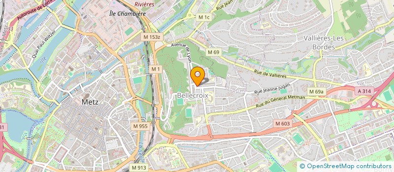 localisation de l'entreprise MONSIEUR BAYRAM UNSAL  METZ