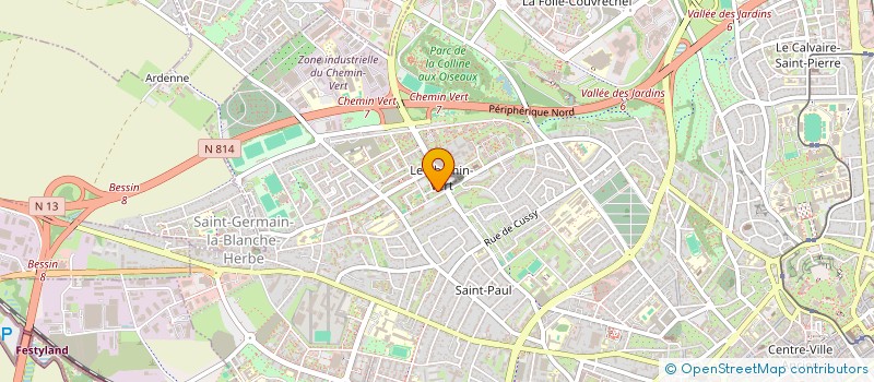 localisation de l'entreprise MONSIEUR BAZ MOHAMMAD AHMADI  CAEN