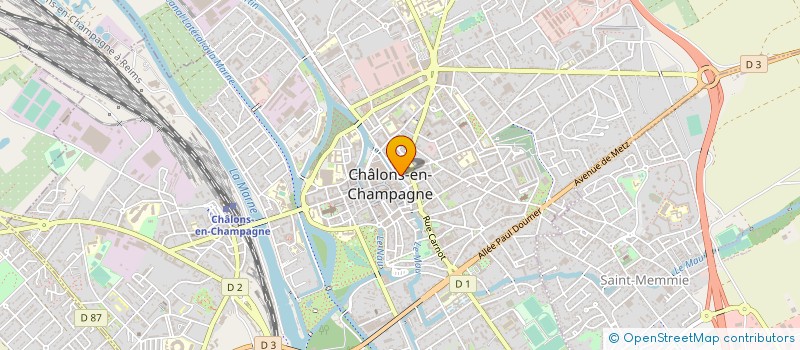 localisation de l'entreprise MONSIEUR BAZ MOHAMMAD NAZARI  CHALONS-EN-CHAMPAGNE