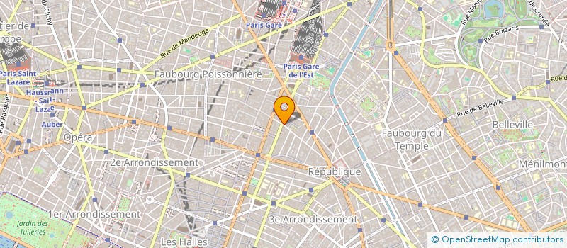 localisation de l'entreprise MONSIEUR BAZOLA DUFAUT  PARIS