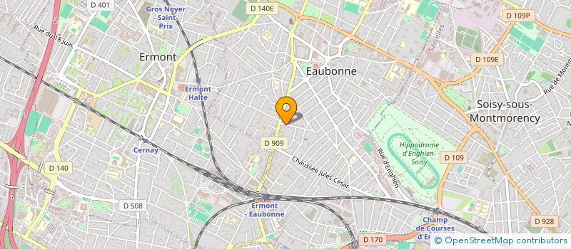 localisation de l'entreprise MONSIEUR BAZOUMANA SANOGO à EAUBONNE
