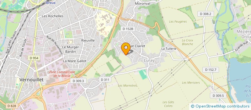localisation de l'entreprise MONSIEUR BBDDI MOURAD à LURAY