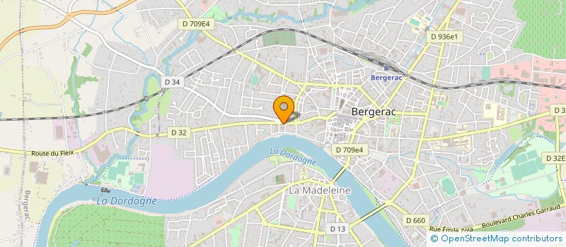 localisation de l'entreprise MONSIEUR BEAN GNAN à BERGERAC