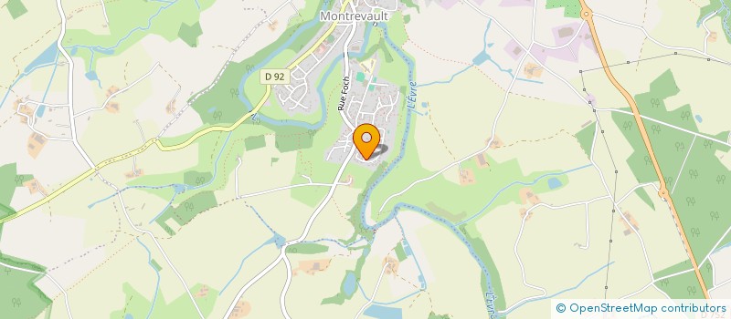localisation de l'entreprise MONSIEUR BEATRICE CAZILLAC à MONTREVAULT-SUR-EVRE