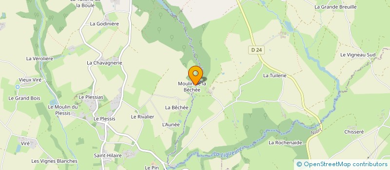 localisation de l'entreprise MONSIEUR BEAUCHAMP COLCLOUGH à AUGE