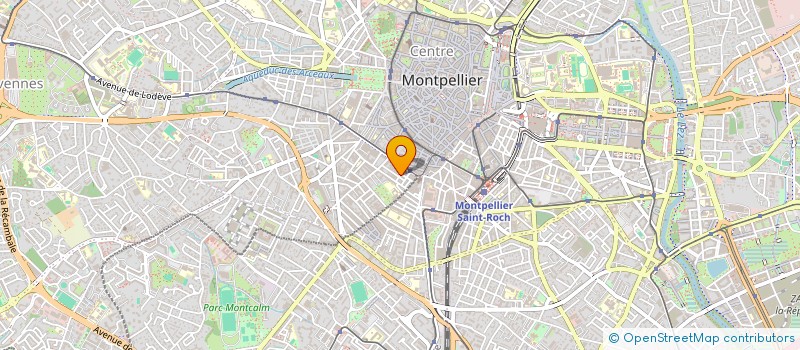localisation de l'entreprise MONSIEUR BEBE SANDU à MONTPELLIER