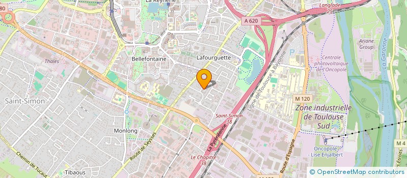 localisation de l'entreprise MONSIEUR BECHIR AMRI à TOULOUSE