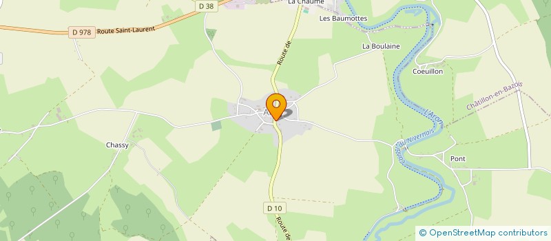 localisation de l'entreprise MONSIEUR BECHIR AYEB  ALLUY