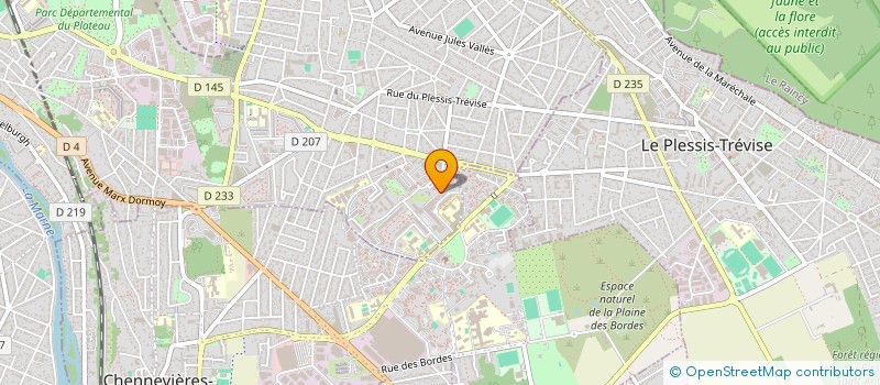 localisation de l'entreprise MONSIEUR BECHIR BAHRI  CHAMPIGNY-SUR-MARNE